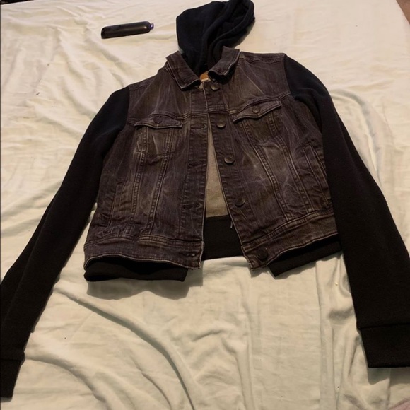 Jackets & Blazers - Jean jacket